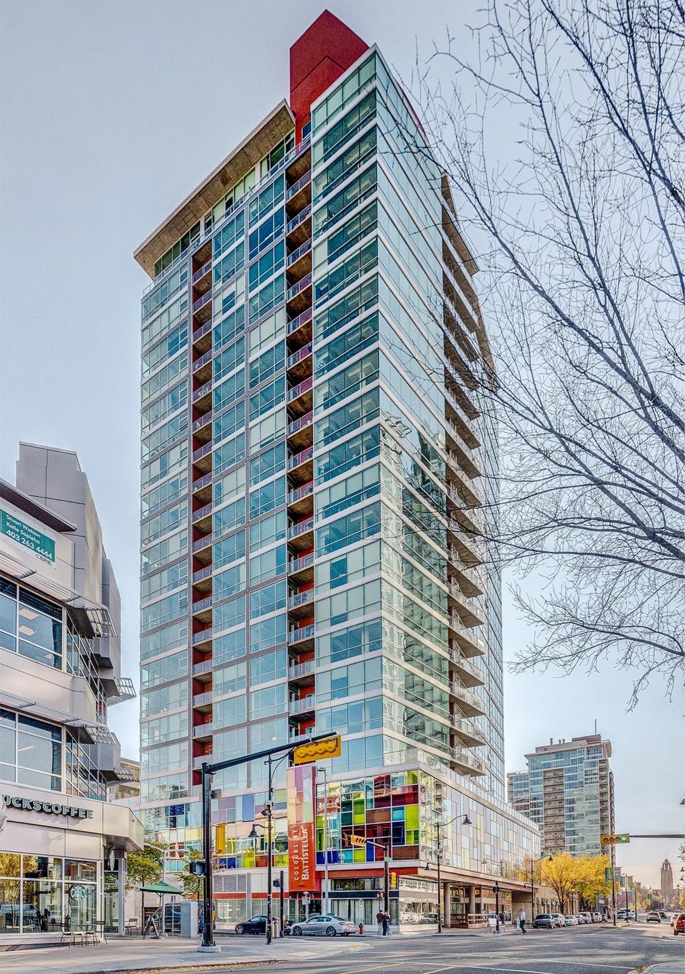 YYC Modern 2Br Condo - King Bed - Downtown City Views מראה חיצוני תמונה